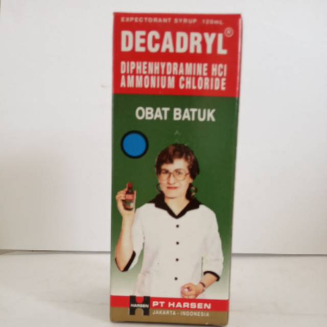 Decadryl obat batuk 120 ml
