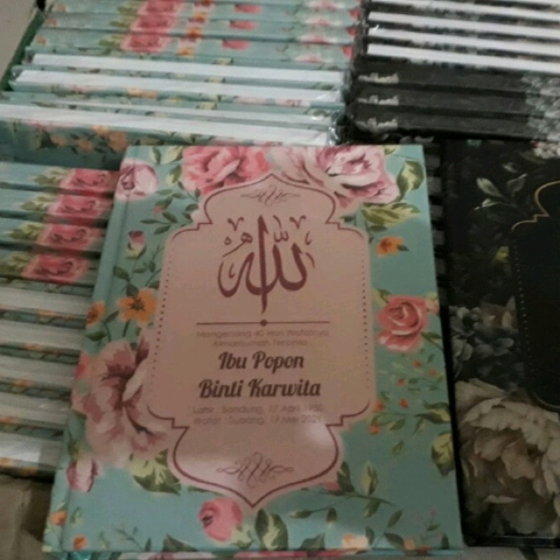 

BUKU YASIN MURAH CUSTOM, SOFT COVER & HARD COVER