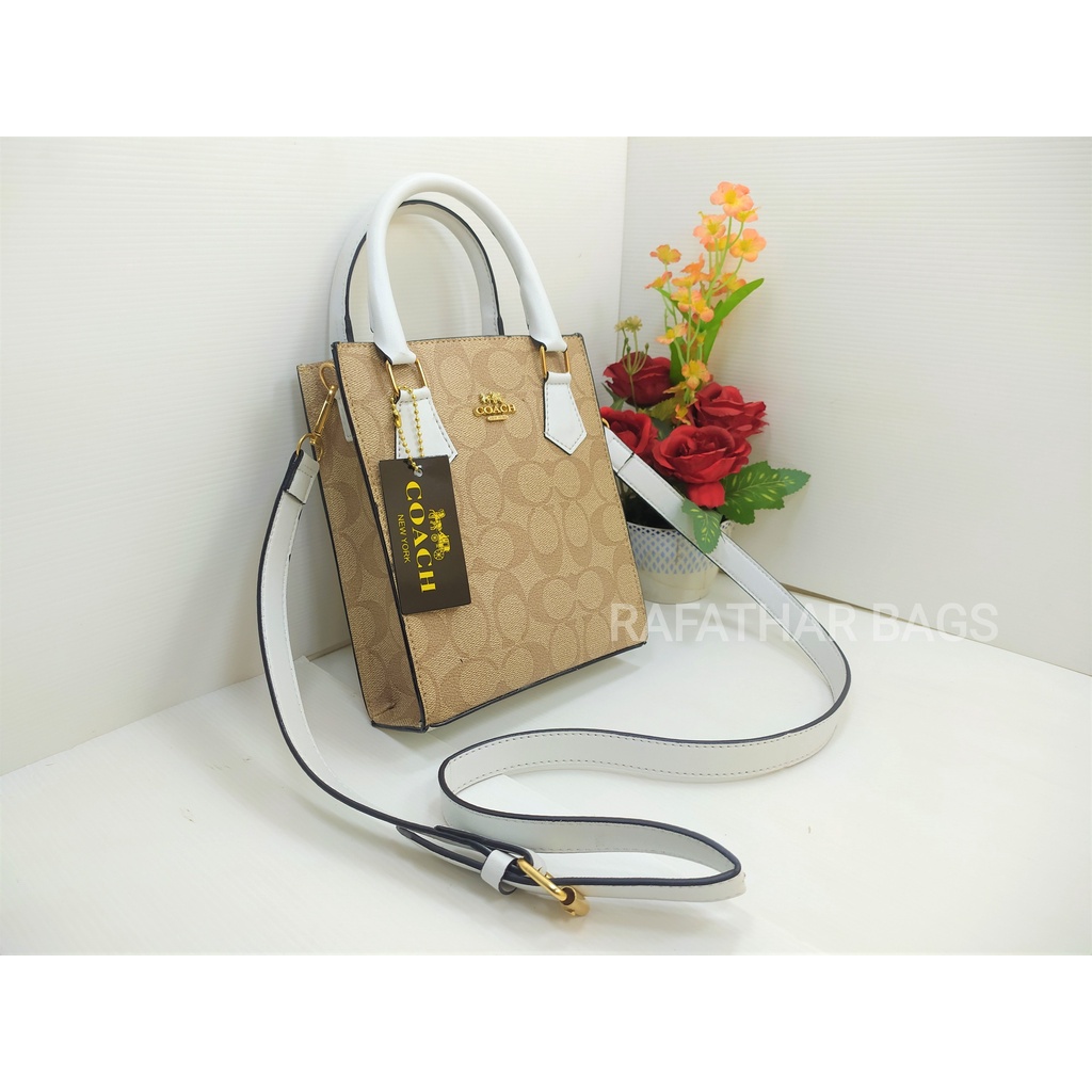 Tas luxury wanita c0ach fitbag/tas selempang Hp wanita terbaru 2023// Tas handphone dan dompet