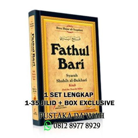 Fathul Bari - Fathul Baari 1 Set 35 Jilid - Pustaka Imam Asy Syafii