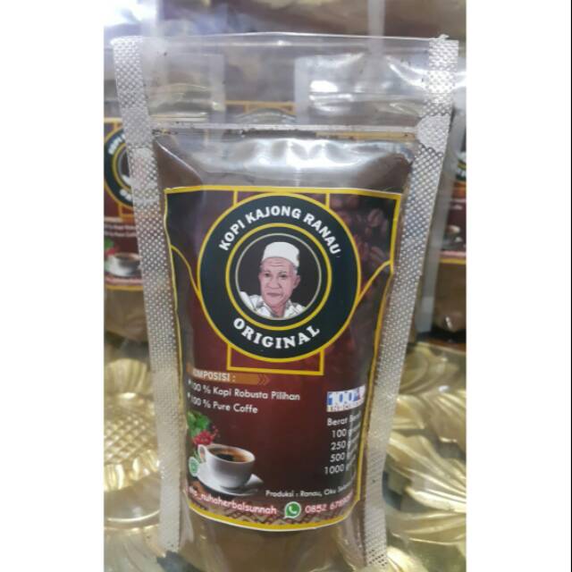 

Kopi robusta, kajong ranau, okus sumsel, lampung barat