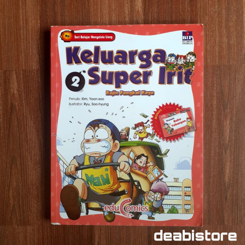 PRELOVED | Keluarga Super Irit 2