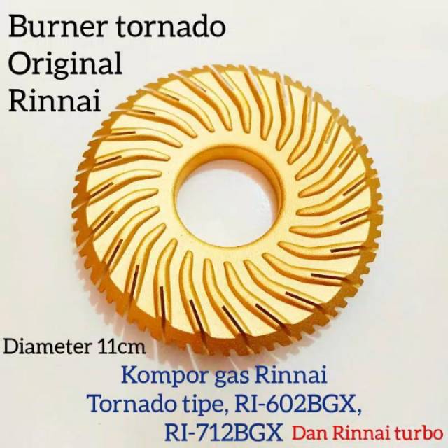 Burner rinnai Bgx