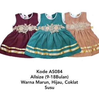Baju anak gaun anak corduroy renda merk little s 9bln sd Baju anak gaun anak corduroy renda merk little s 9bln sd