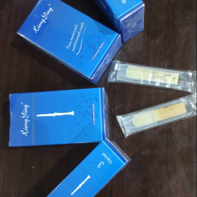 Reed Xiongying clarinet size 3