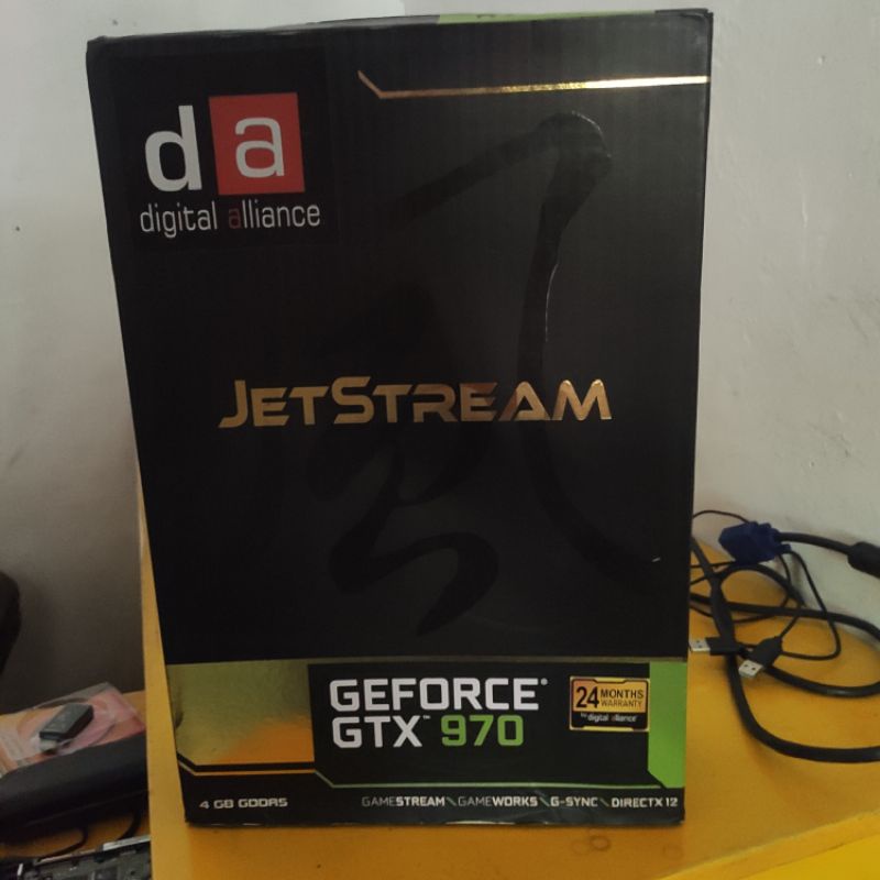 VGA Palit Jetstream GTX 970 4GB GDDR5 256Bit Directx 12 Dual Fan