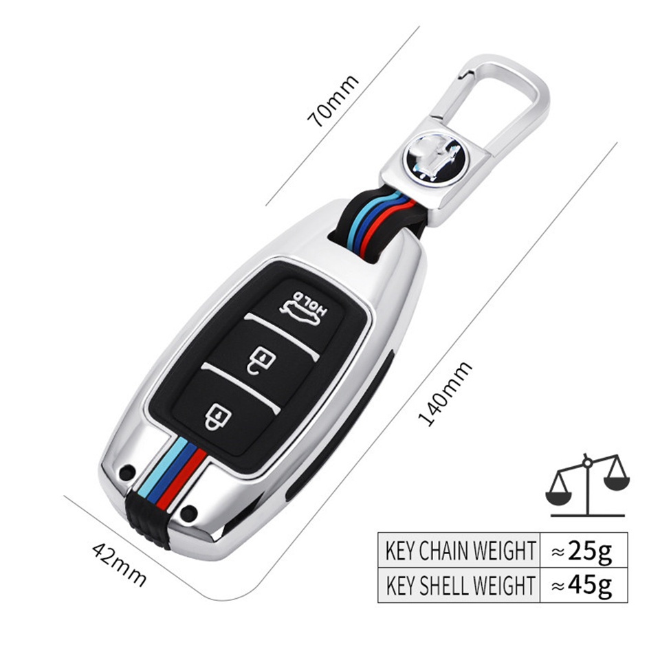 Case Pelindung Remote Kunci Mobil Untuk Hyundai Ix35 2015 2016 2017 2018 2019 2020 2021