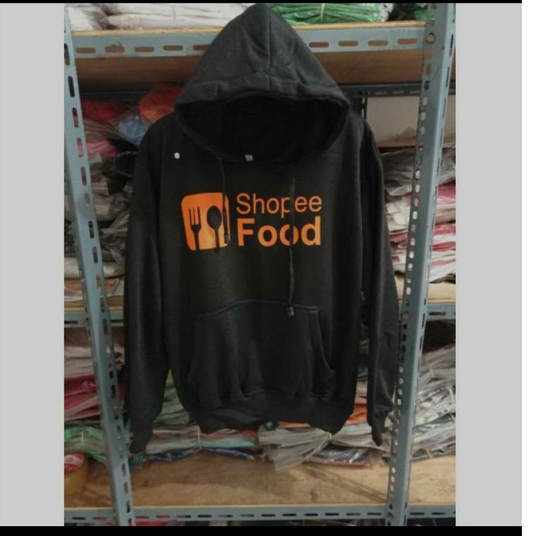 [KODE BARANG 77W63] Jaket Hoodie Sweater Shope Food Custome Murah g9