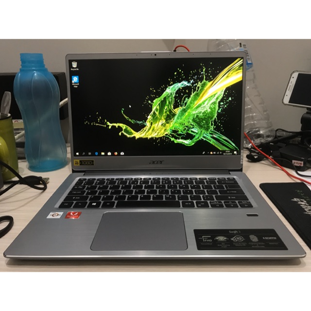 Acer swift 3 amd athlon 300u BU NEGO