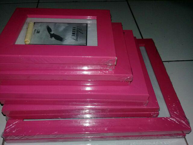 Paket Frame Pink