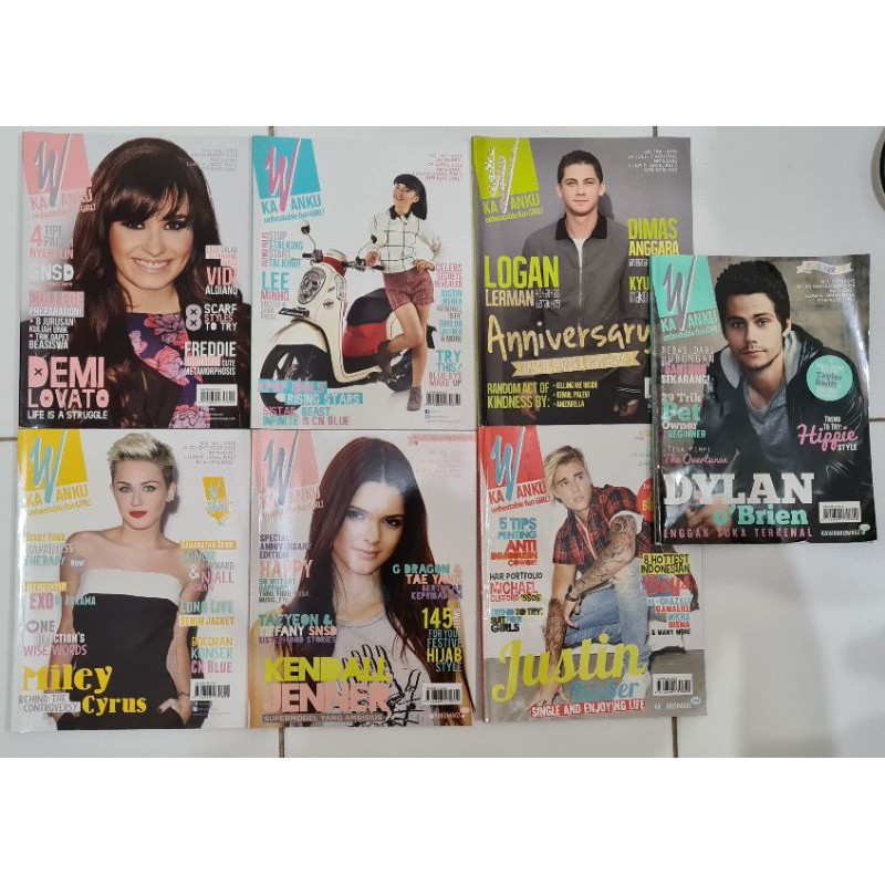 MAJALAH JADUL KAWANKU TH 2013 2014 2015