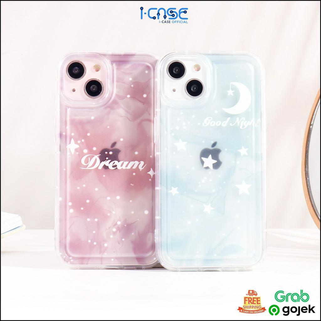 Clear Softcase Fantasy Star Full Cover for iPhone 7 8 PLUS XR X XS 11 12 Pro Max / 13 Pro Max / 14 Pro Max