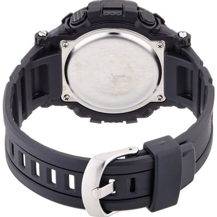Jam Tangan Pria Casual Sporty Rubber Digital Original Q&amp;Q QnQ QQ M152 M152J Series