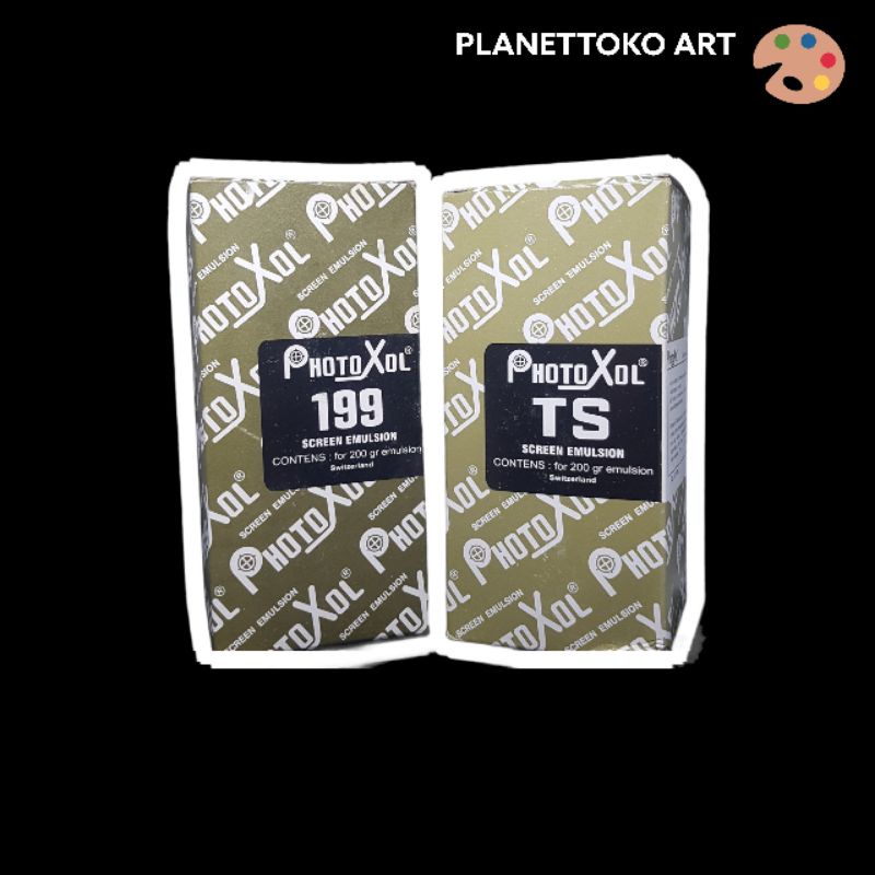 

Photoxol Obat Afdruk 199 TS Sablon Cetak Plastik Kertas Tekstil Berbasis Minyak Dan Air Afdruk