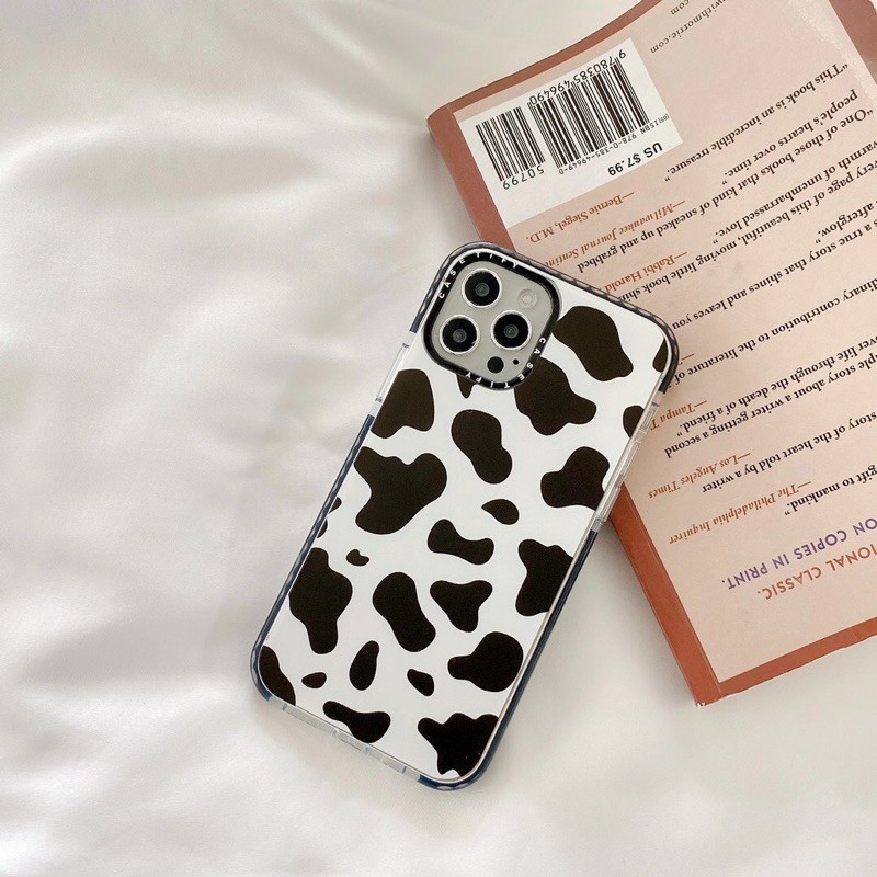 Cow Casetify Case Iphone 14 SE2 6 6+ 7 7+ 8 8+ X Xs Xr XsMAX 11 11pro 11promax 12 pro max mini 12pro 13 13pro 13promax