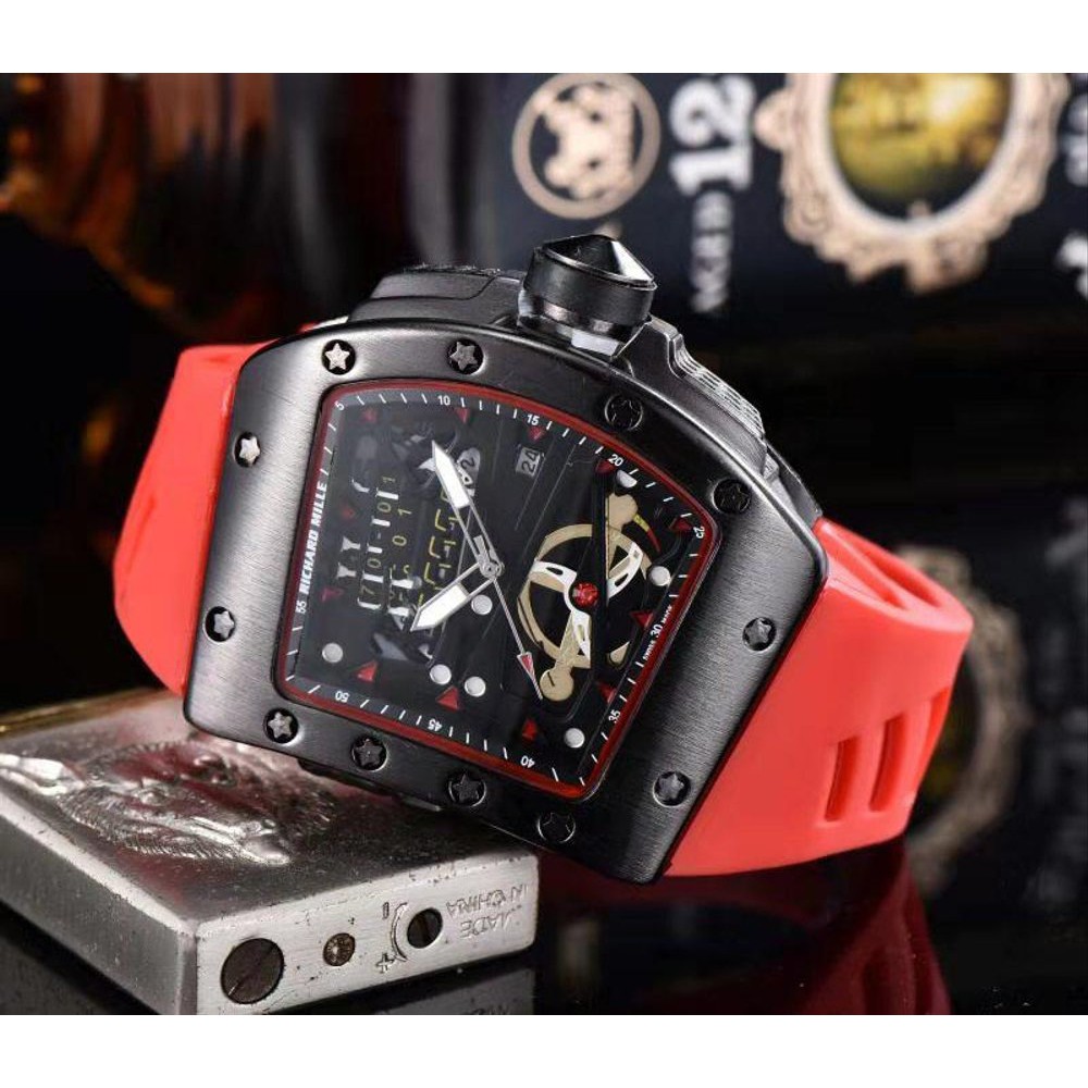 Jual NEW RM WATCH JAM TANGAN PRIA Murah