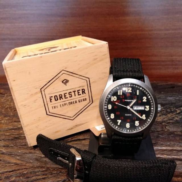 jam tangan Forester jtf 3005