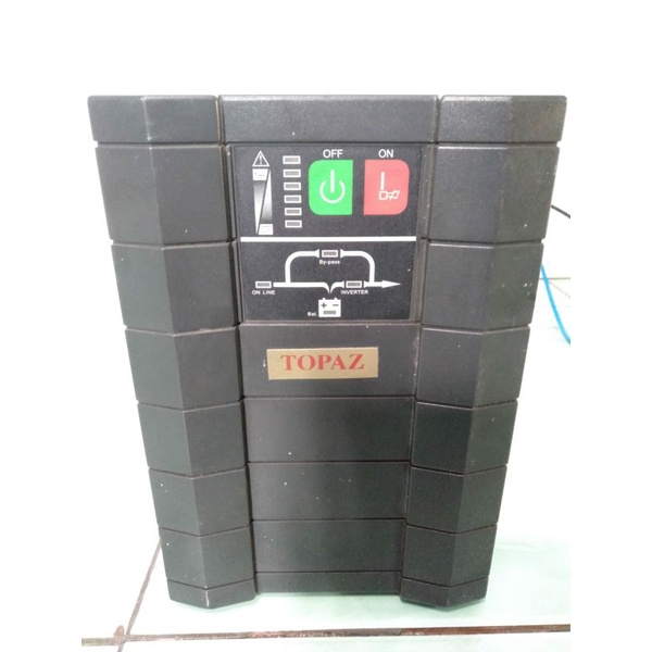ups online modif aki luar TOPAZ  1kva 800watt PSW