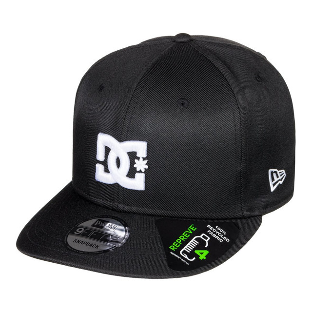 DC Shoes Men Empire Fielder Repreve Cap Black ADYHA03916