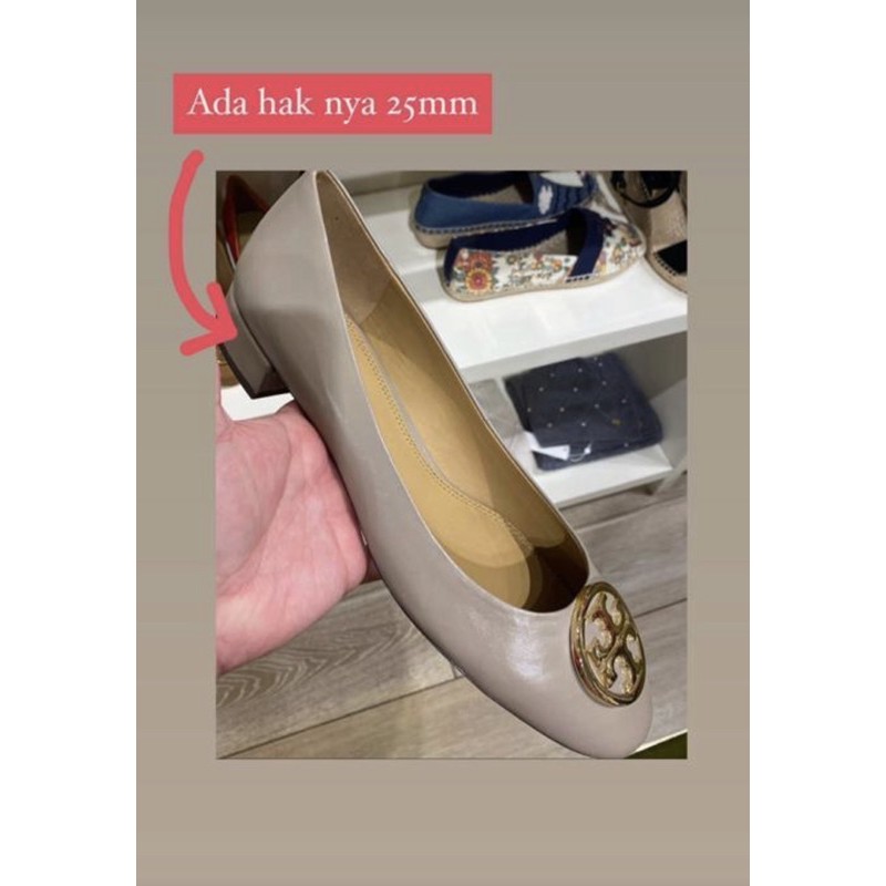 Tory burch sepatu original