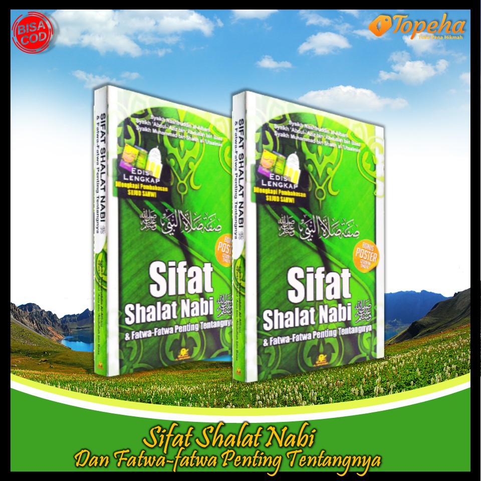 Edisi Lengkap Sifat Shalat Nabi dan Fatwa Penting Tentang Shalat BONUS Poster