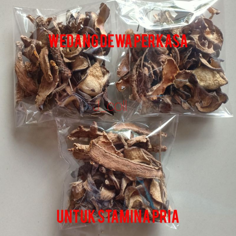 

Wedang dewa perkasa/wedang mahkota dewa untuk stamina pria