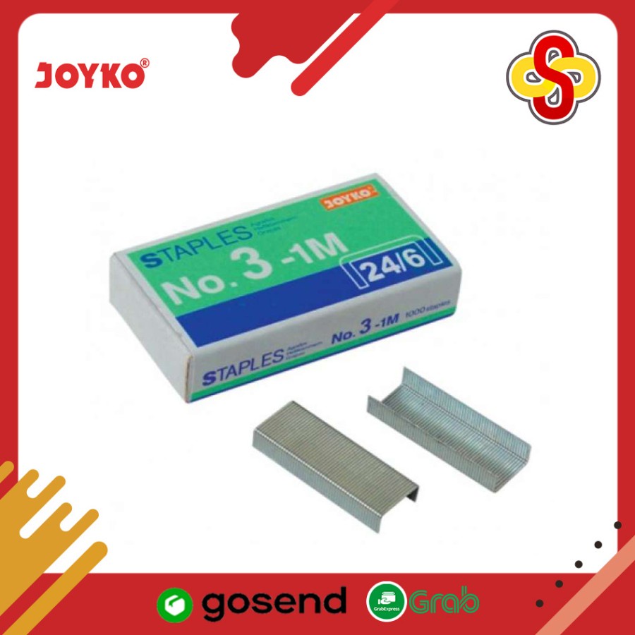 

Staples / Isi Staples / Refill Joyko No.3