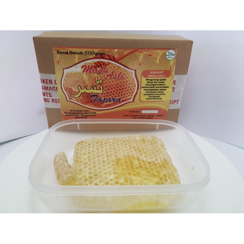 

Madu Sarang Tasara 500 Gram