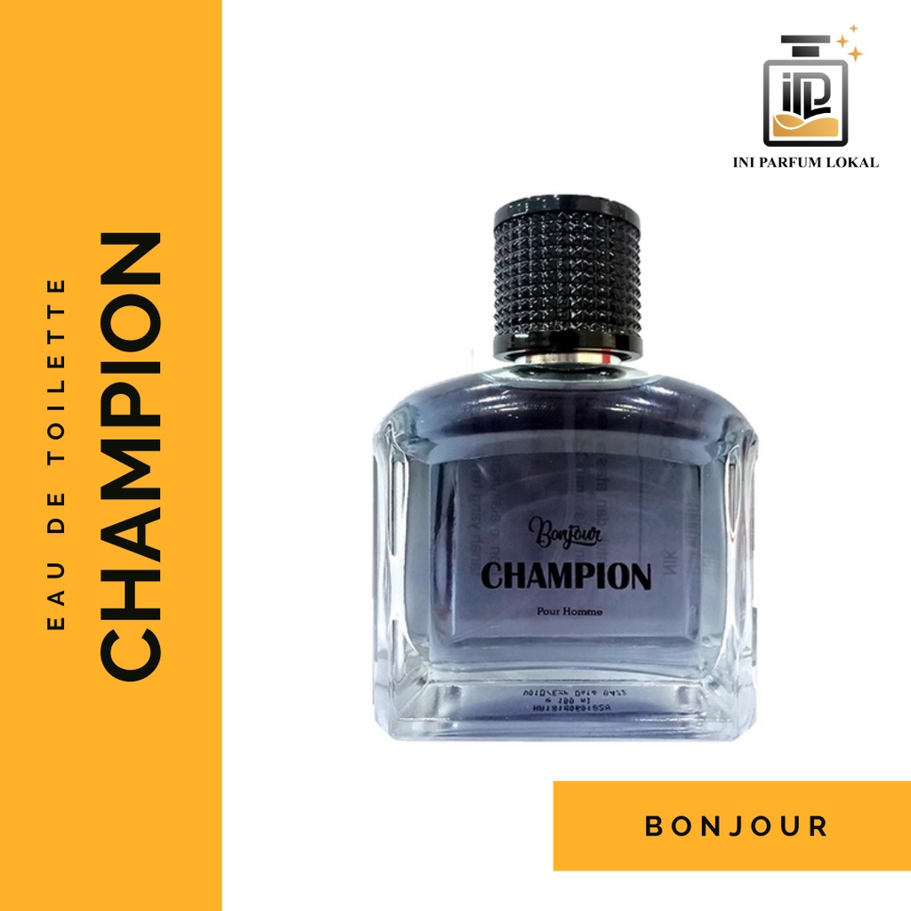 Decant Parfum Bonjour Champion