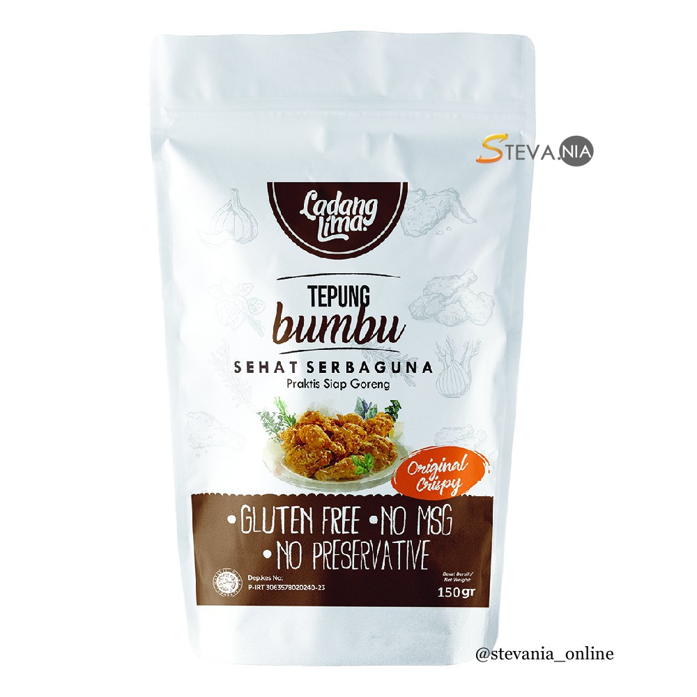 

Ladang Lima Tepung Bumbu Serbaguna Produk Asli
