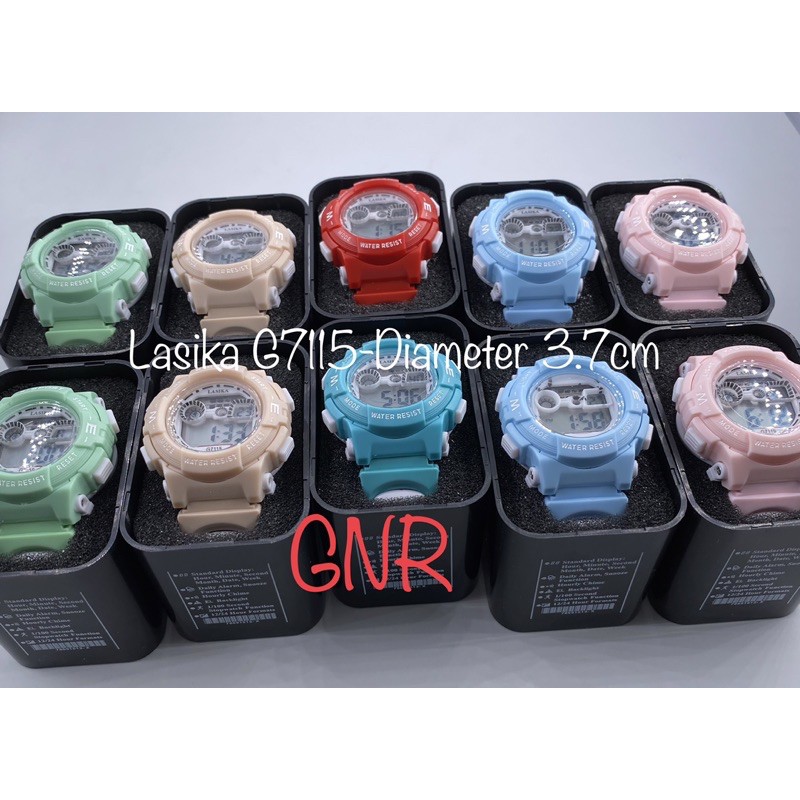 PROMO,,, JAM TANGAN ANAK LASIKA 771 ORIGINAL WATER