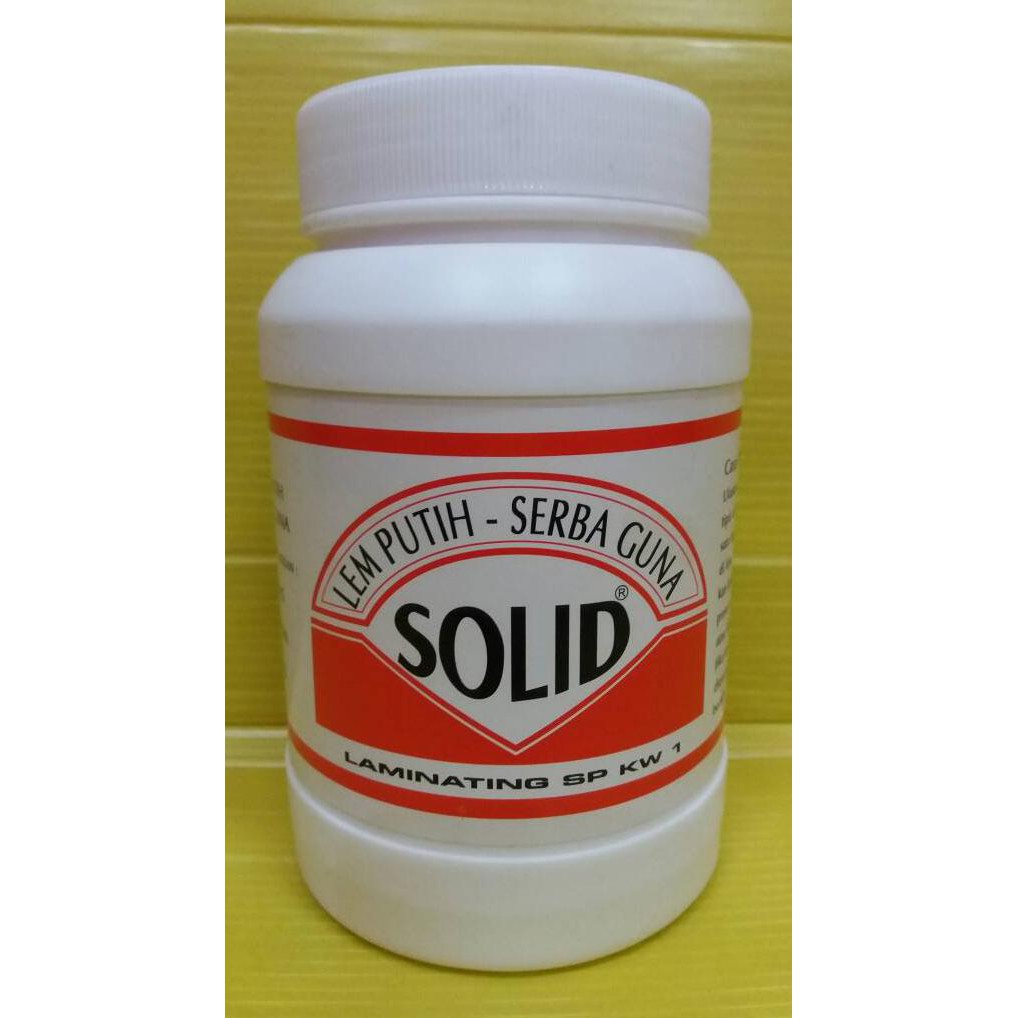 

[[BISA COD]] Lem Laminating SOLID 1 KG TERPERCAYA Kode 872