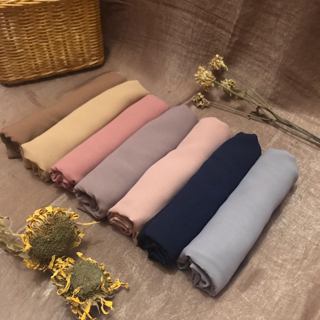 PASHMINA CHIFFON ARAB PREMIUM