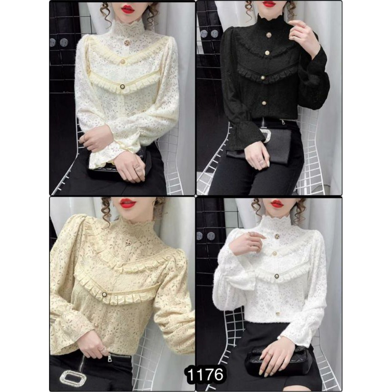 ATASAN TOP RAJUT RENDA