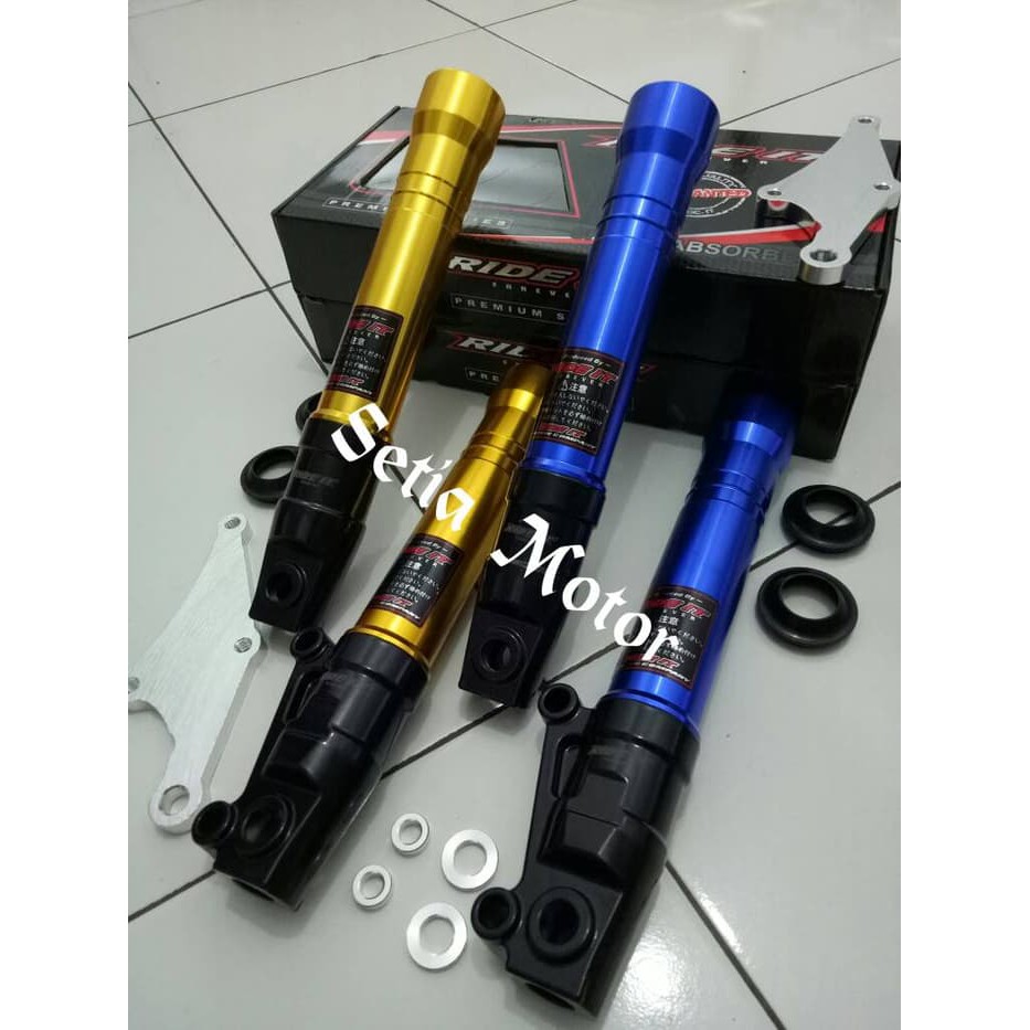 Barang Berkualitas Tabung Shock Depan Satria Fu/Bottom Shock Variasi Bonus Seal Shock racing balap m