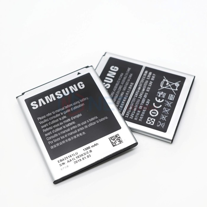 Battery Batre Baterai Samsung Galaxy I8160 ACE 2 I8190 J1 Mini S3 mini EB425161LU