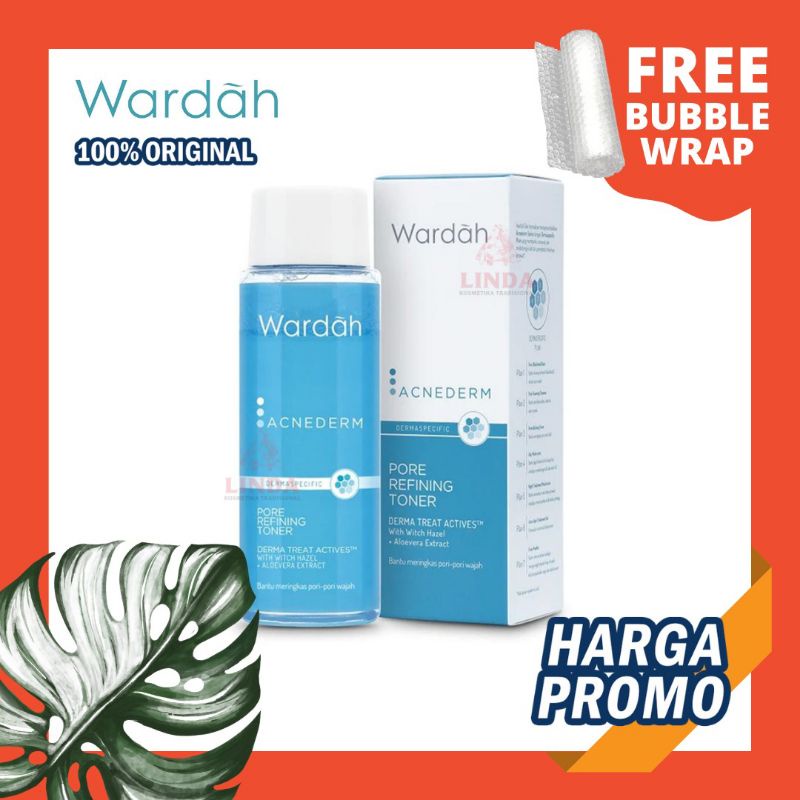 Wardah Acnederm Pore Refining Toner 100ml