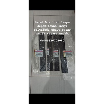 karet bawah lampu depan mobil Mitsubishi ragasa ps100 ps120 ps135 ragasa jungkit