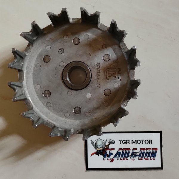rumah mangkok kopling basket hub plates original husqvarna husky tc te 250 2010-2012