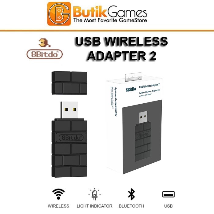 USB 8Bitdo 8 bitdo Wireless Receiver Adapter Gamepad PS3 PS4 XBOX One Switch