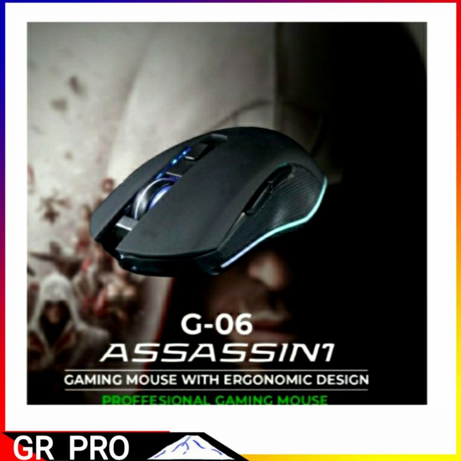 Mouse Gaming NYK Nemesis Assassin 1 G-06