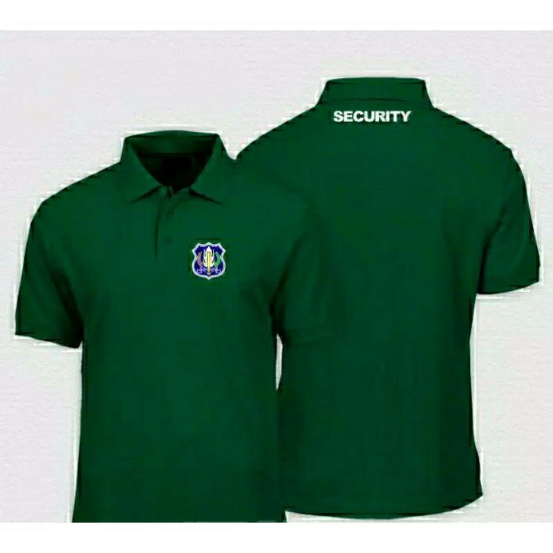 KAOS POLO SECURITY/KAOS BORDIR SECURITY