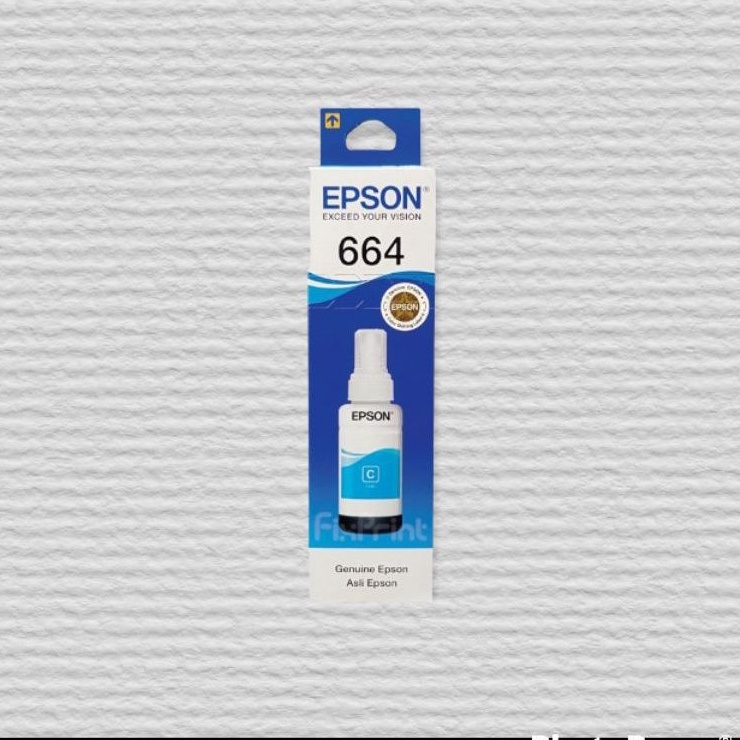 Tinta Epson 664 Black for printer L100 L120 L210 L220 L360 L1300