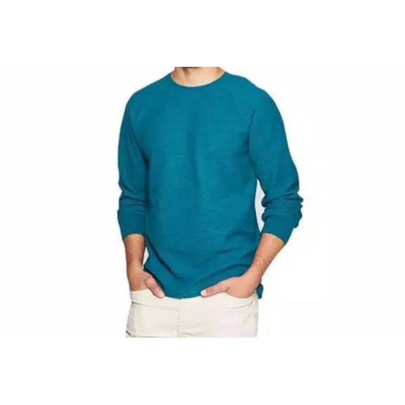Goodfellow Crewneck Longsleeve Blue