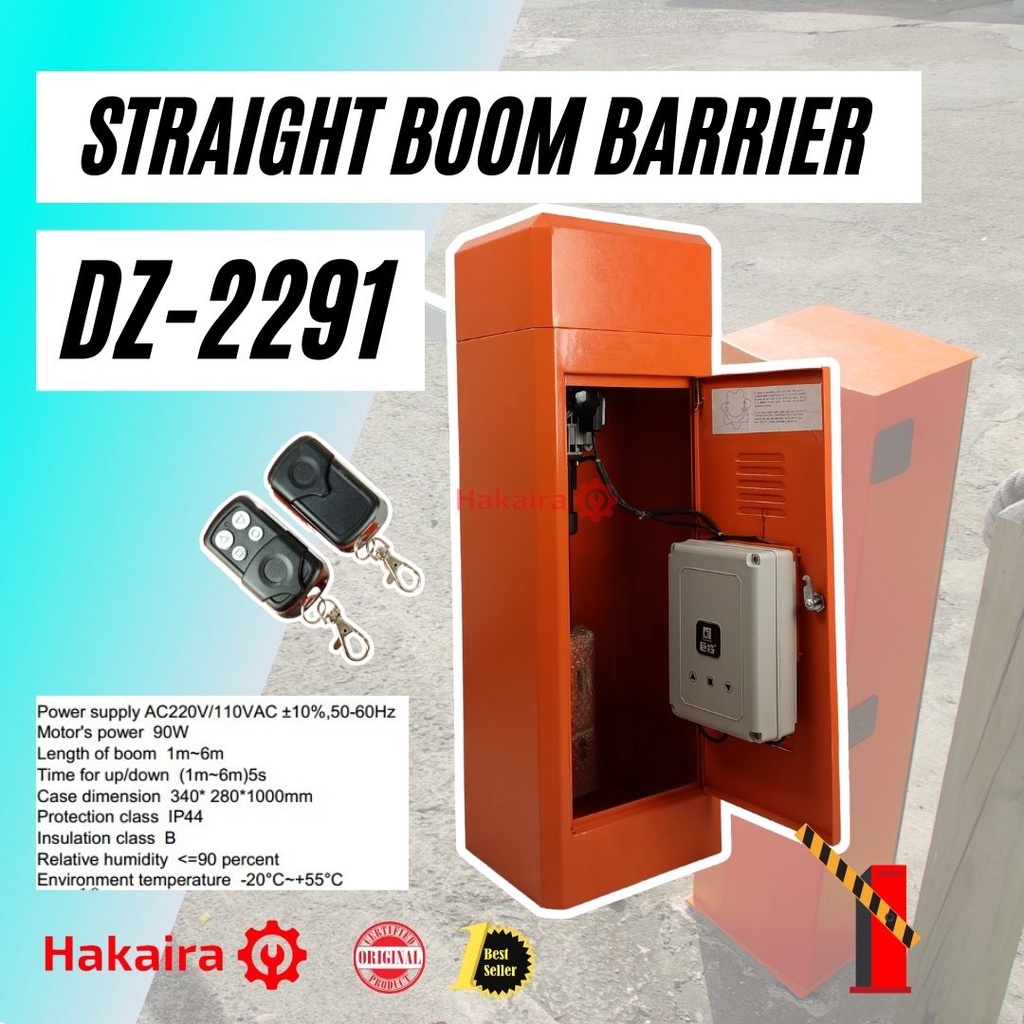 BARRIER GATE DZ-2291 - MESIN PORTAL GATE