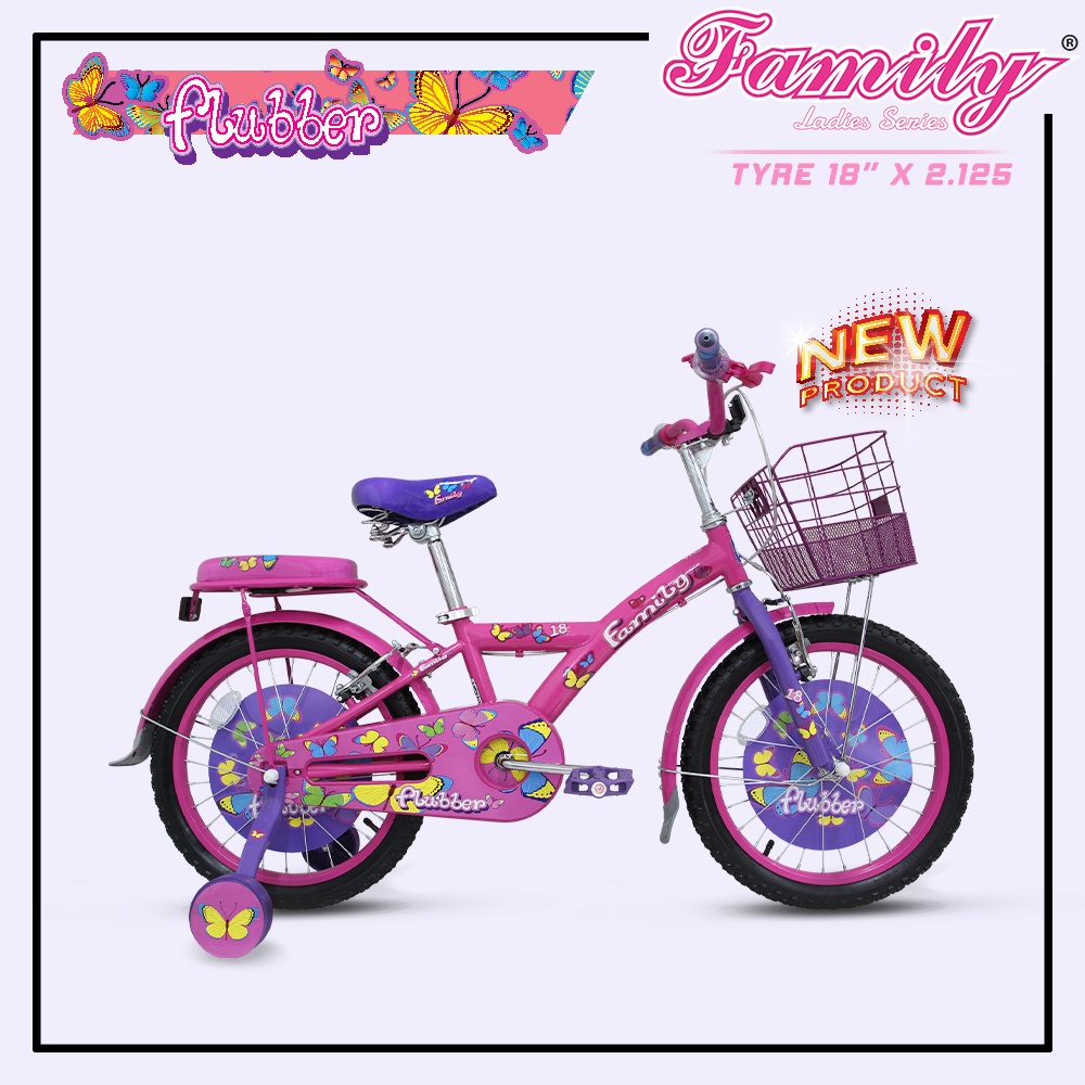 Sepeda Mini 18 Family Flubber