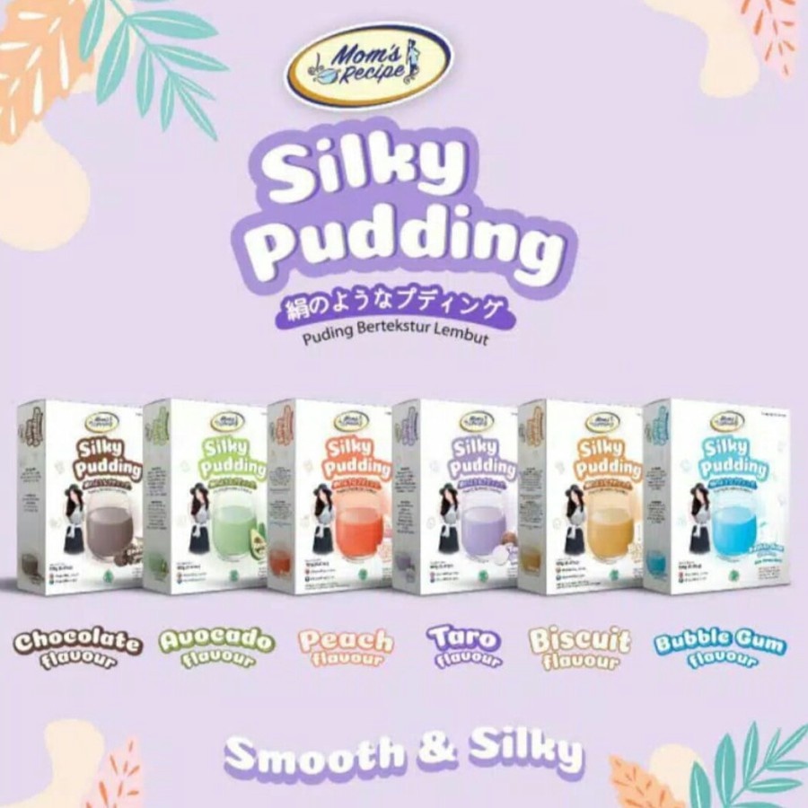 

SILKY PUDDING Forisa Mom's Recipe 155 gr PUYO Puding Susu Smooth