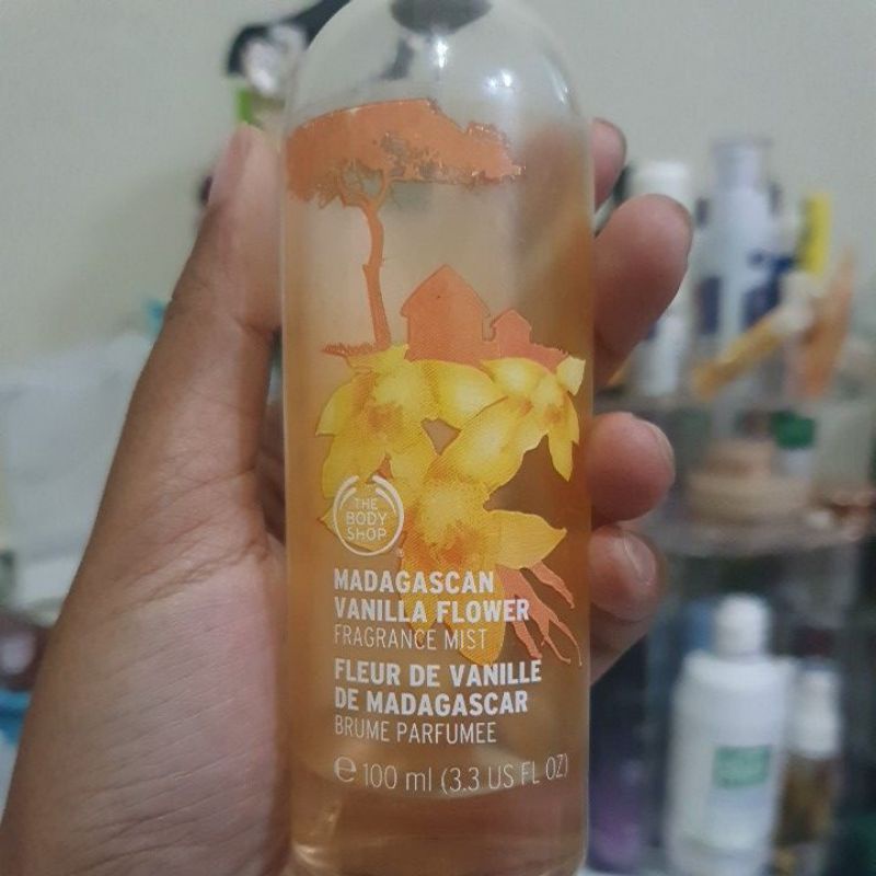 The Body Shop Madagascan Vanilla Flower