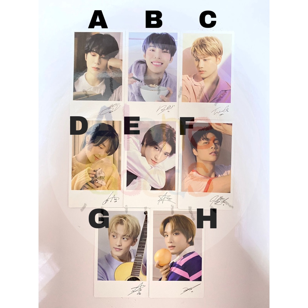 PC POLAROID NCT 127 X NATURE REPUBLIC