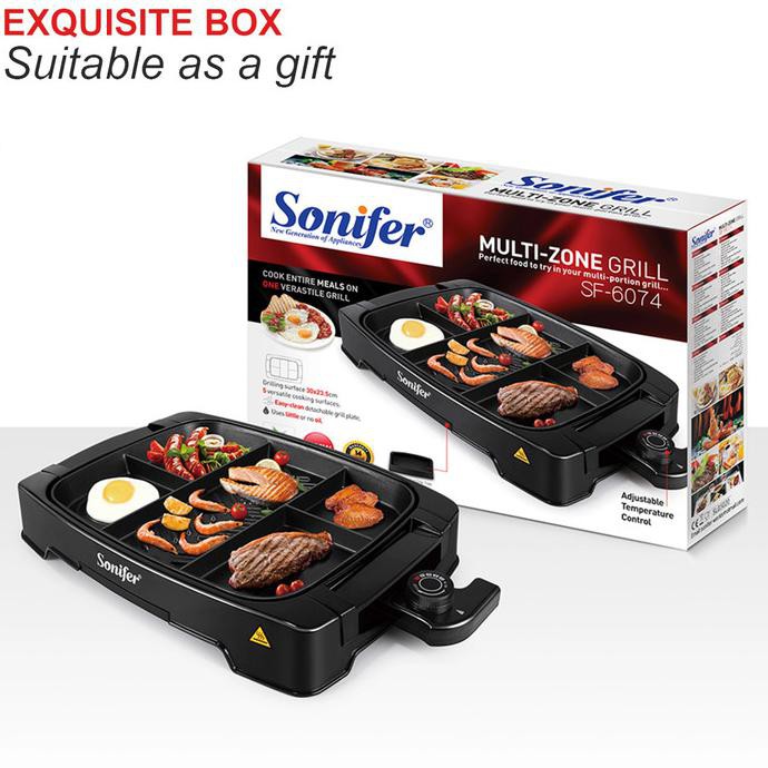 MULTI GRILL PAN ELECTRIC SONIFER